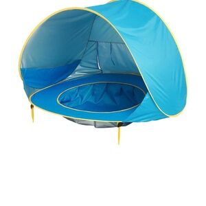 Beach pop up tent for baby
